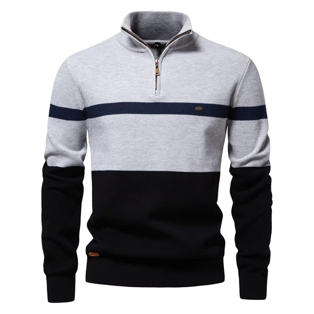 Maglione con cerniera Elite