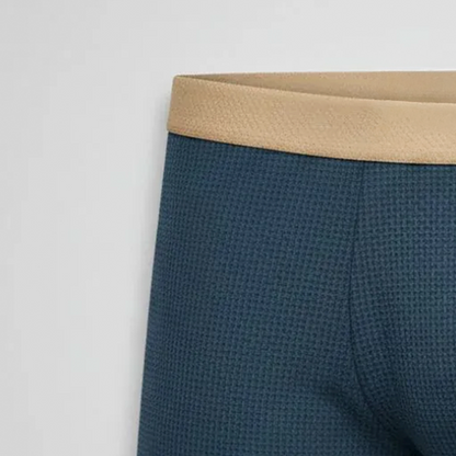 Boxer in maglia a nido d'ape (Set da 4) 