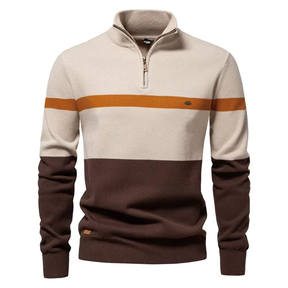 Maglione con Zip d'Elite 