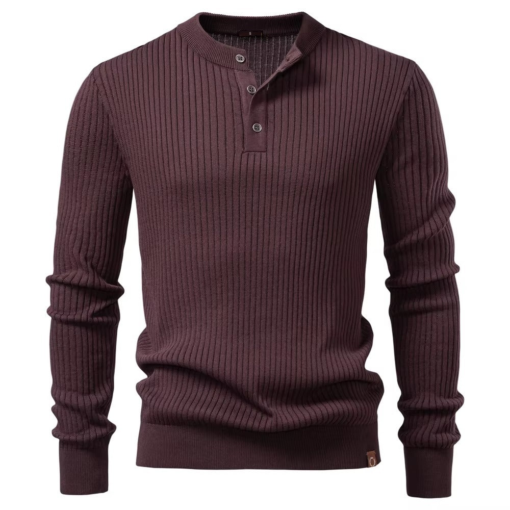 Maglione Nobile a Costine 