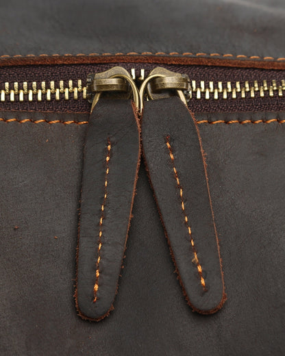 Borsone in pelle Montague