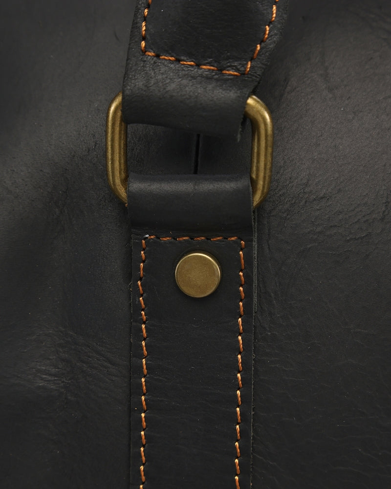 Borsone in pelle Montague