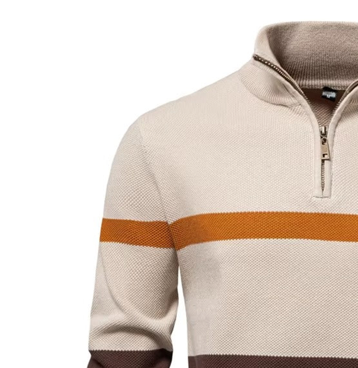 Maglione con cerniera Elite 