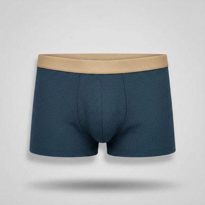 Boxer in maglia a nido d'ape (Set da 4) 